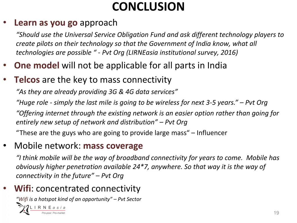 conclusion