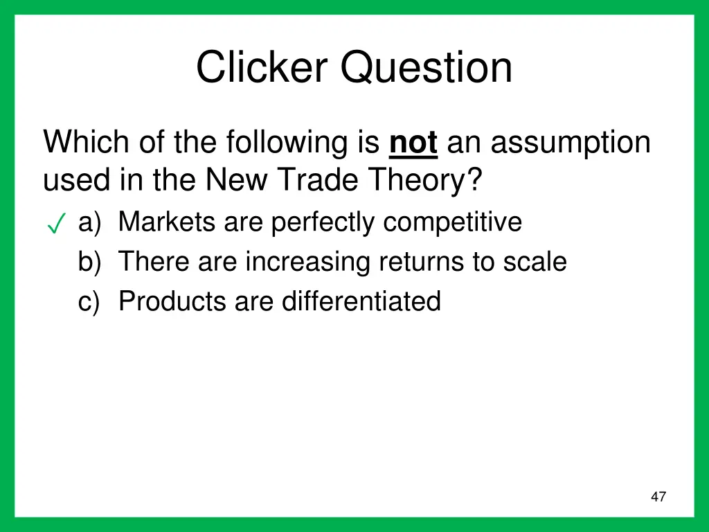 clicker question 2