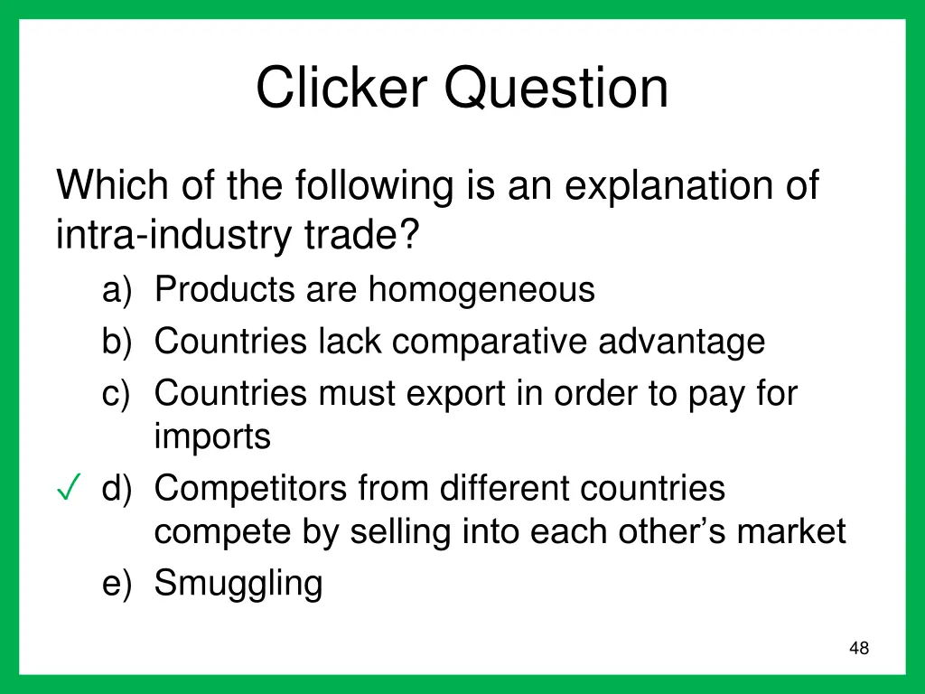 clicker question 3