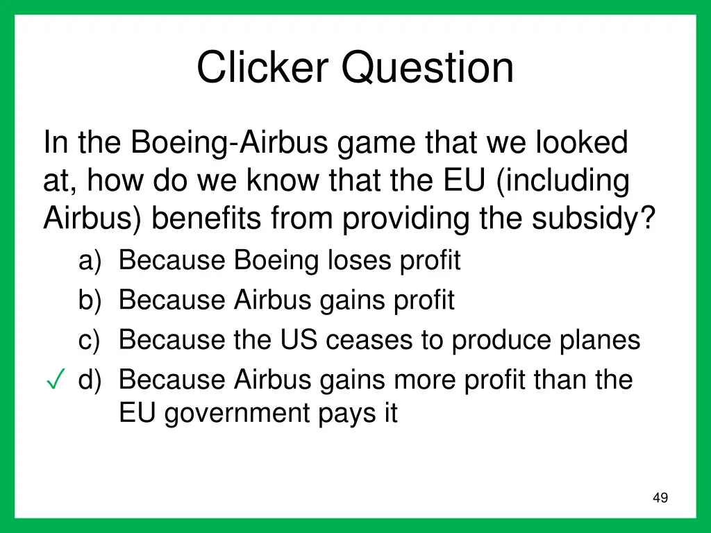 clicker question 4