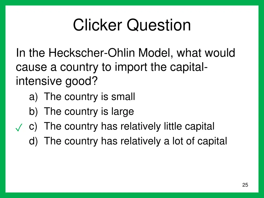 clicker question