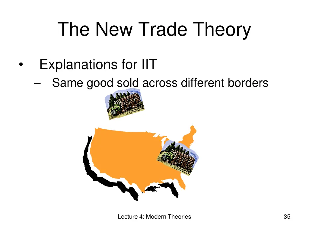the new trade theory 7