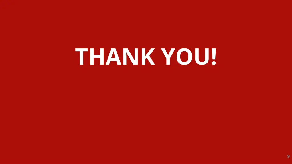 thank you