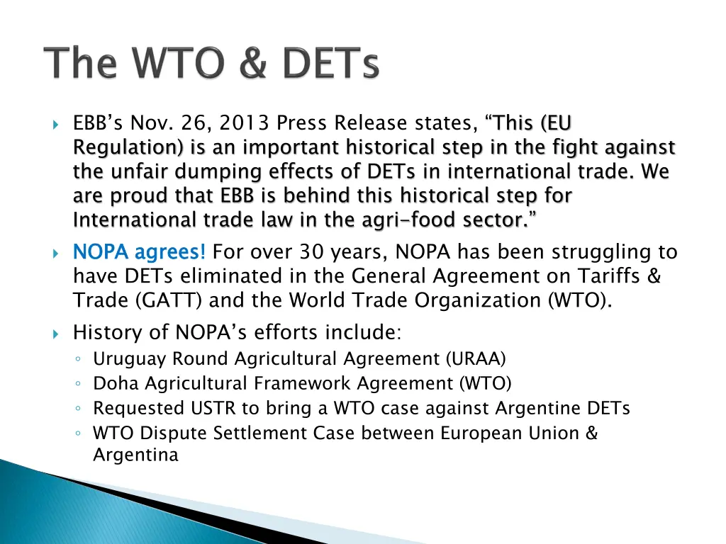 ebb s nov 26 2013 press release states this