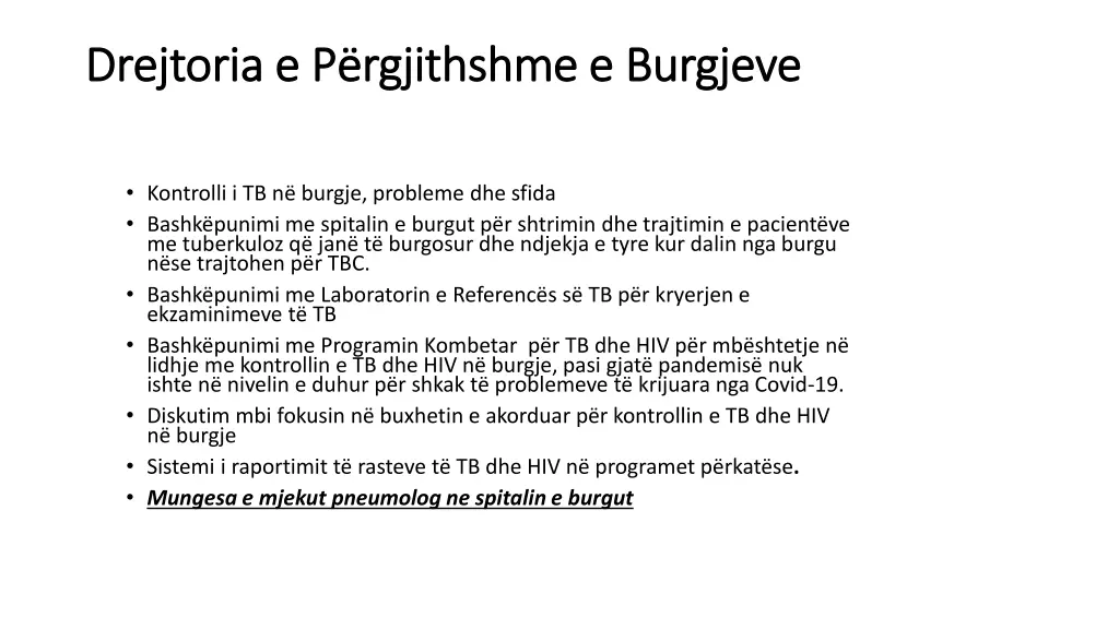 drejtoria drejtoria e e p rgjithshme p rgjithshme