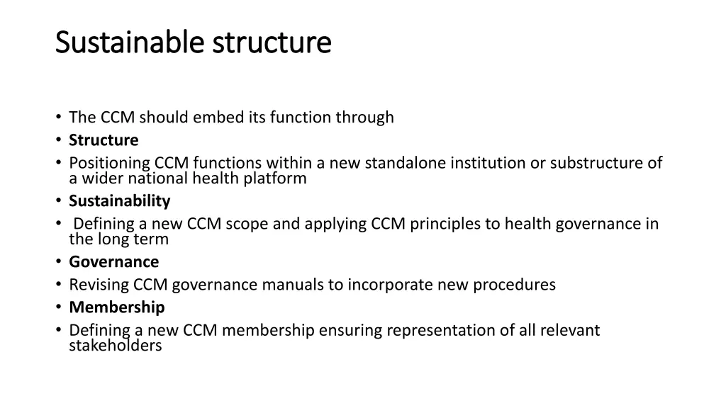 sustainable structure sustainable structure