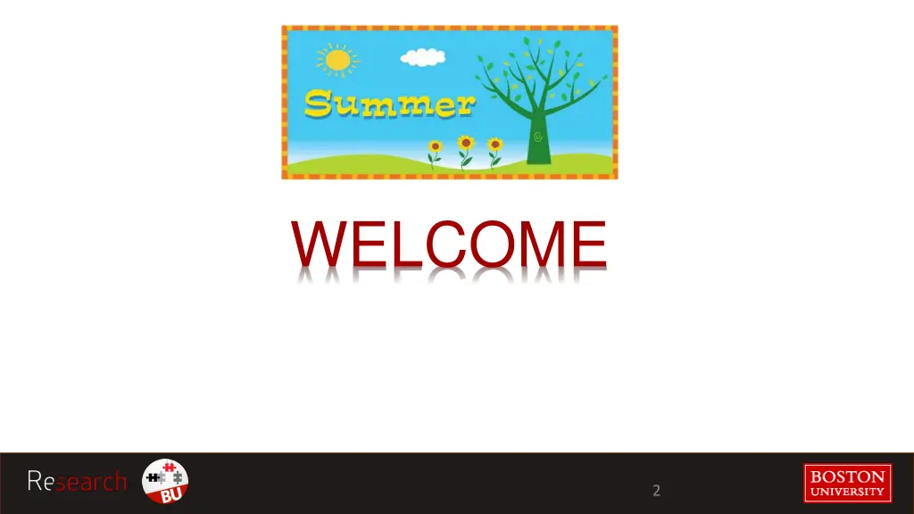 welcome