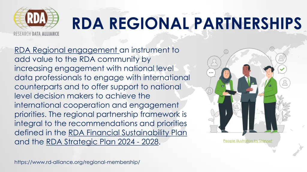 rda regional partnerships