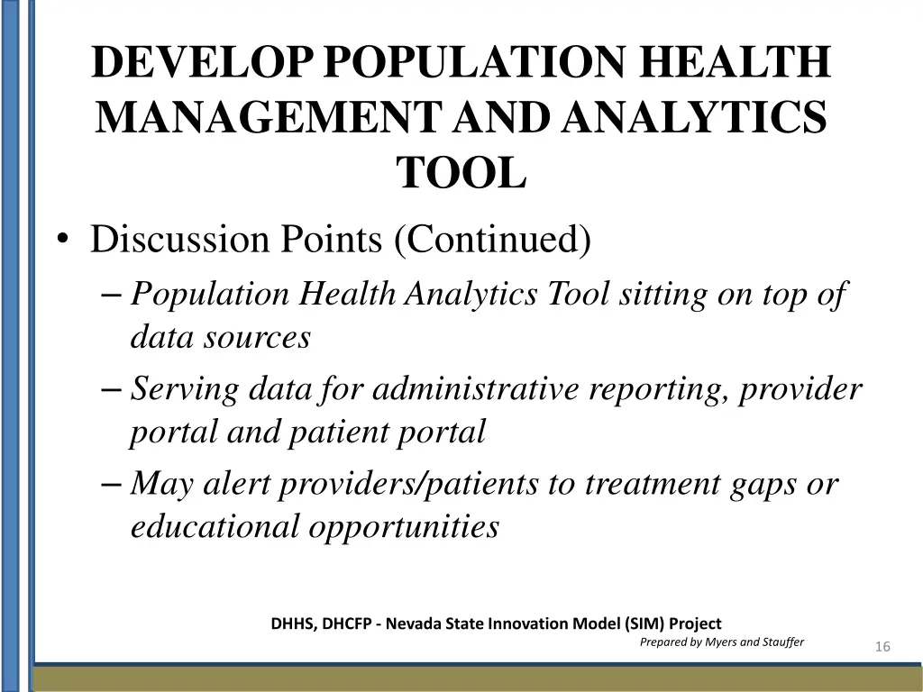 develop population health management 1