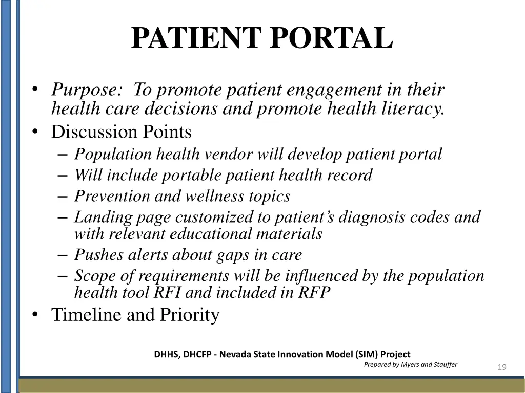 patient portal