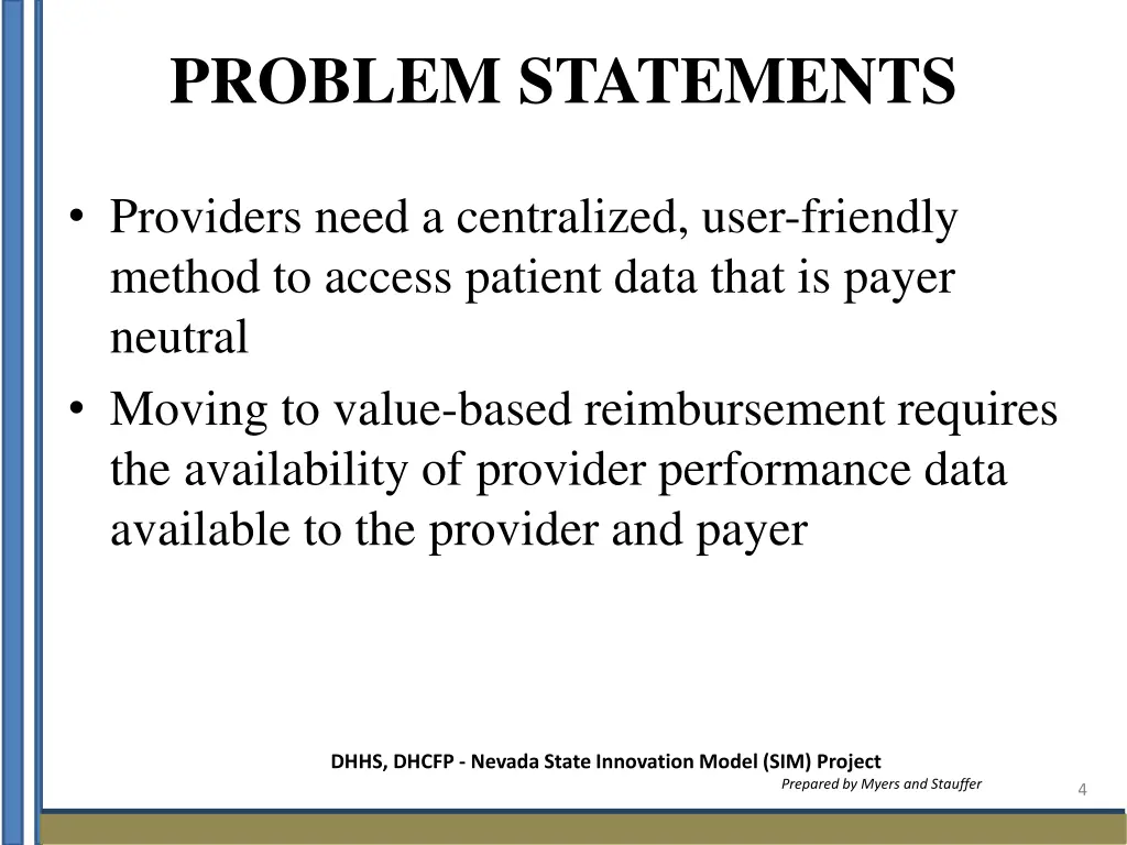 problem statements 1