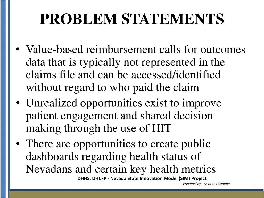 problem statements 2