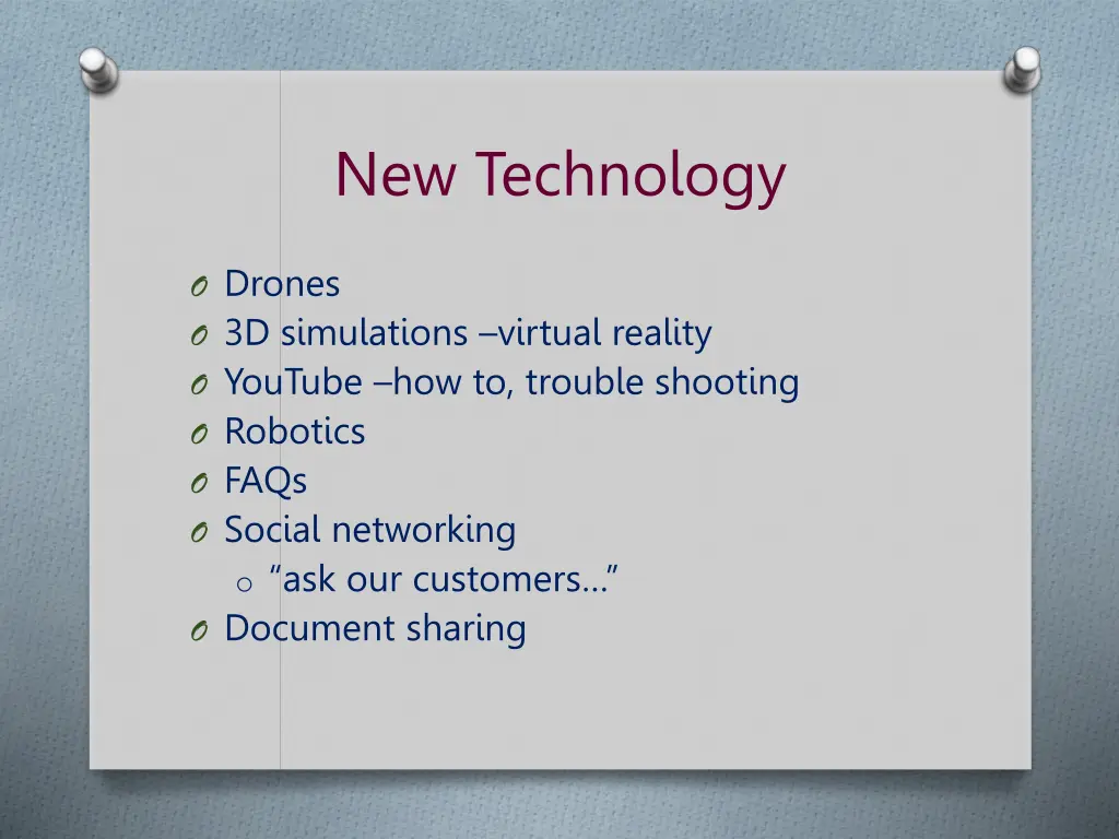new technology 1