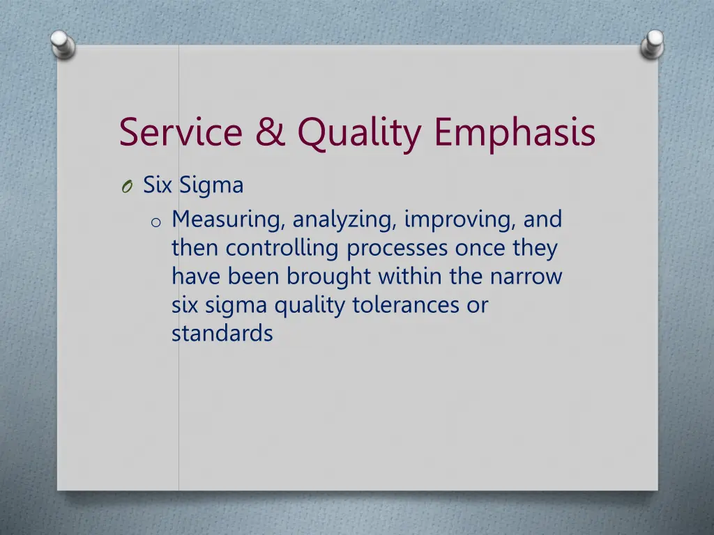 service quality emphasis 1