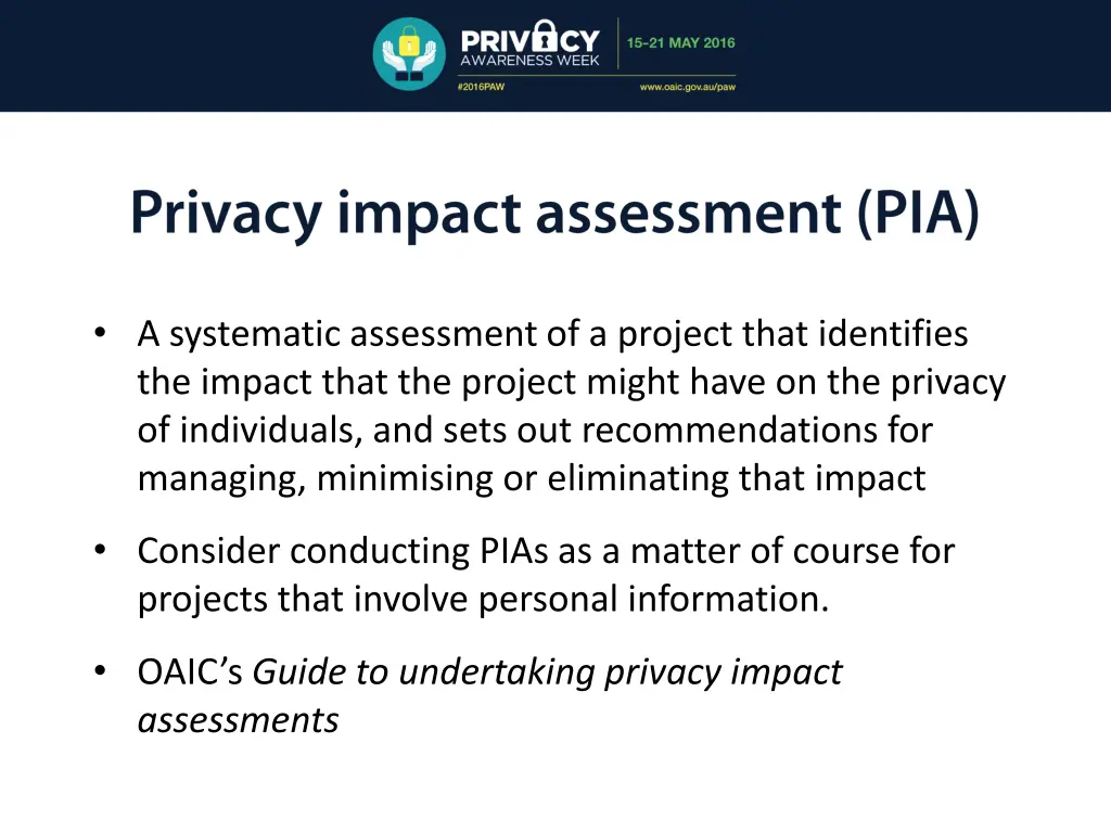 a systematic assessment of a project that