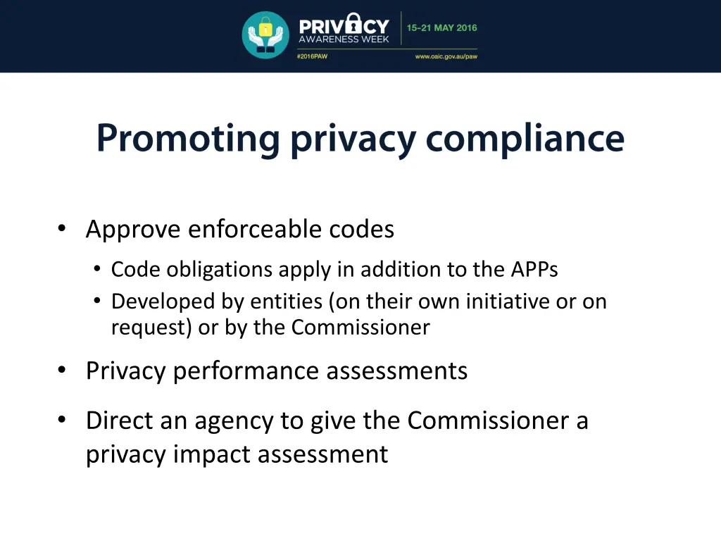 approve enforceable codes code obligations apply
