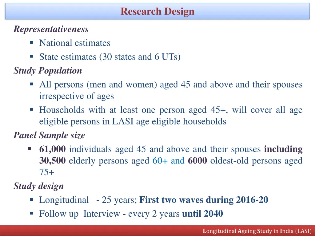 research design