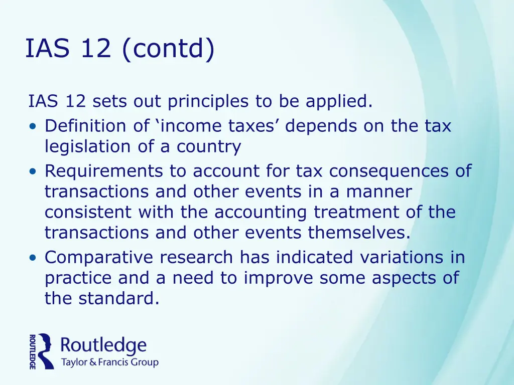 ias 12 contd