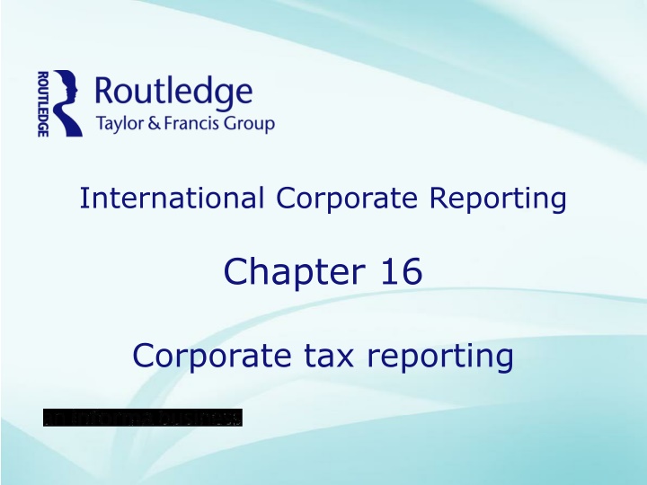 international corporate reporting