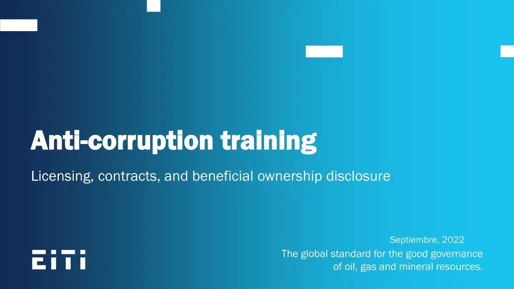 ant anti i corruption corruption training