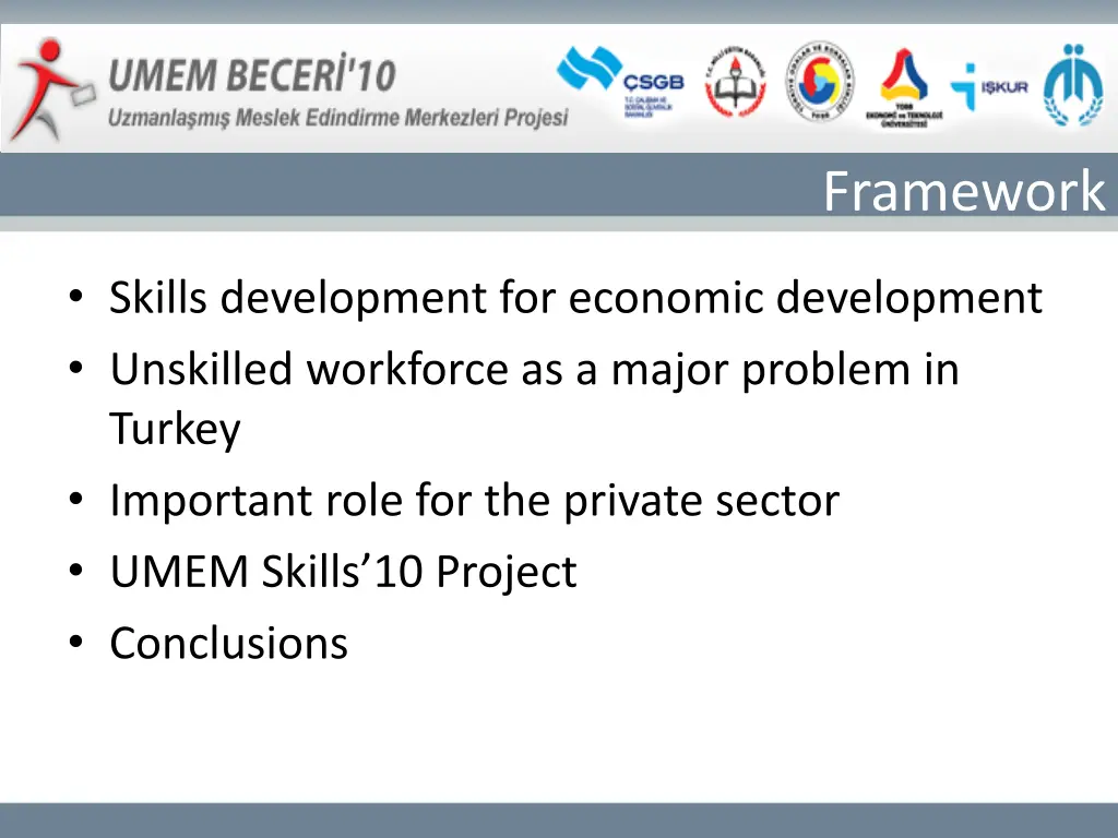 framework