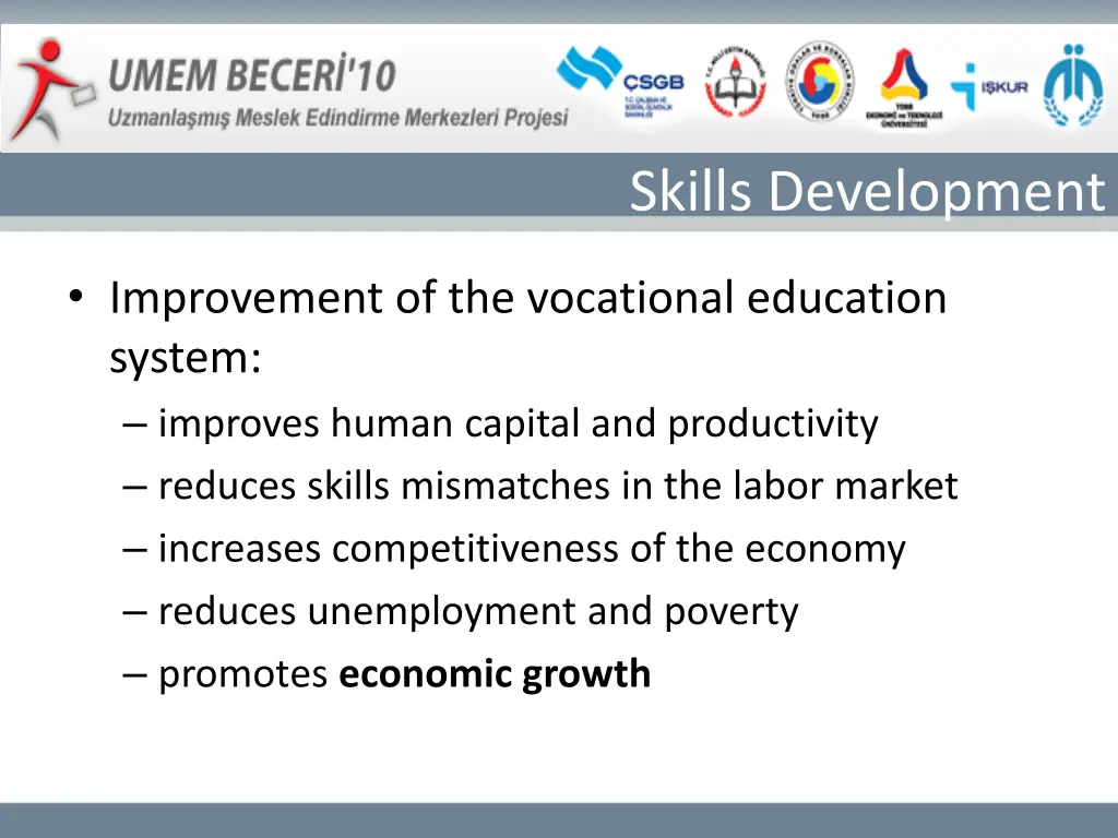 skills development 1