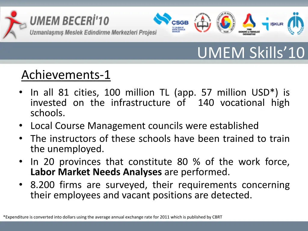 umem skills 10 7