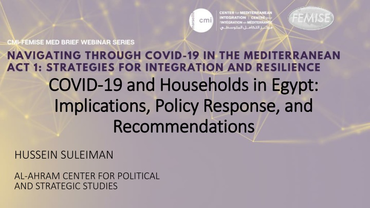 covid covid 19 and households