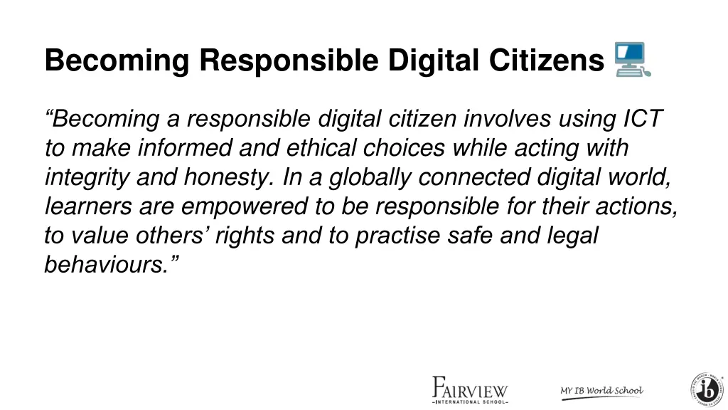 becoming responsible digital citizens