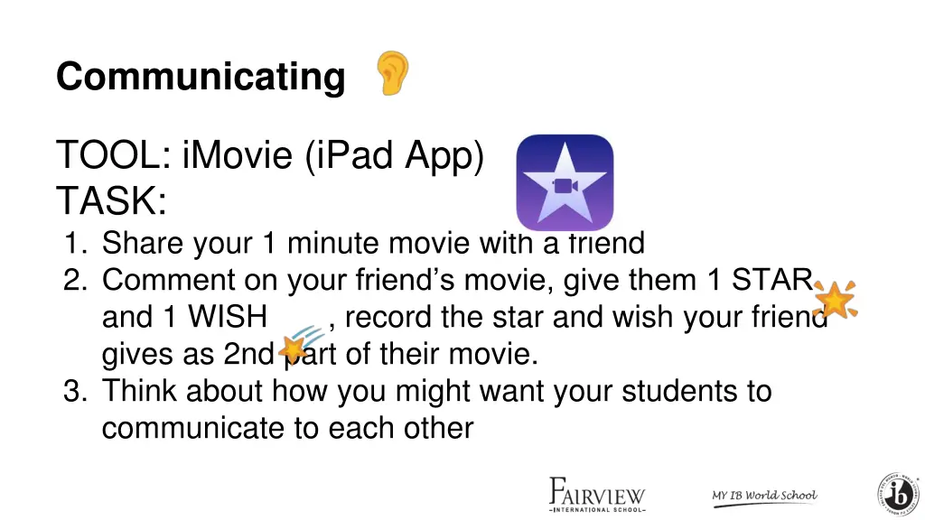 communicating 1