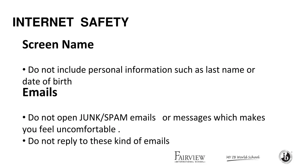 internet safety 1