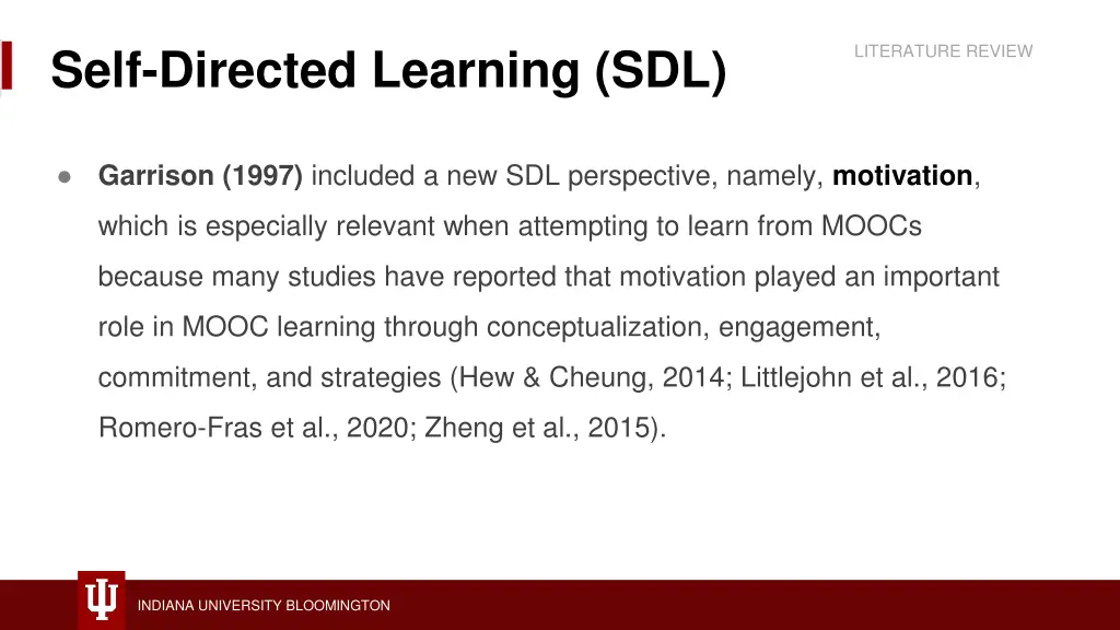 self directed learning sdl 1