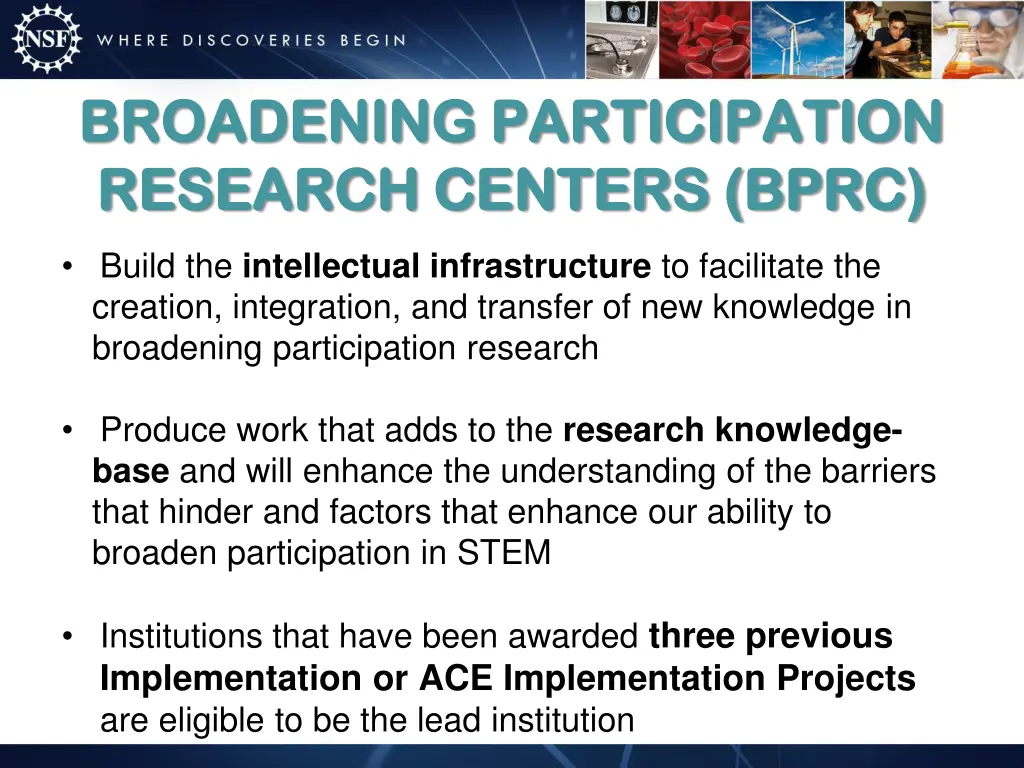 broadening participation broadening participation