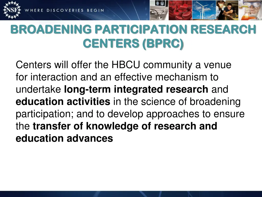 broadening participation research broadening