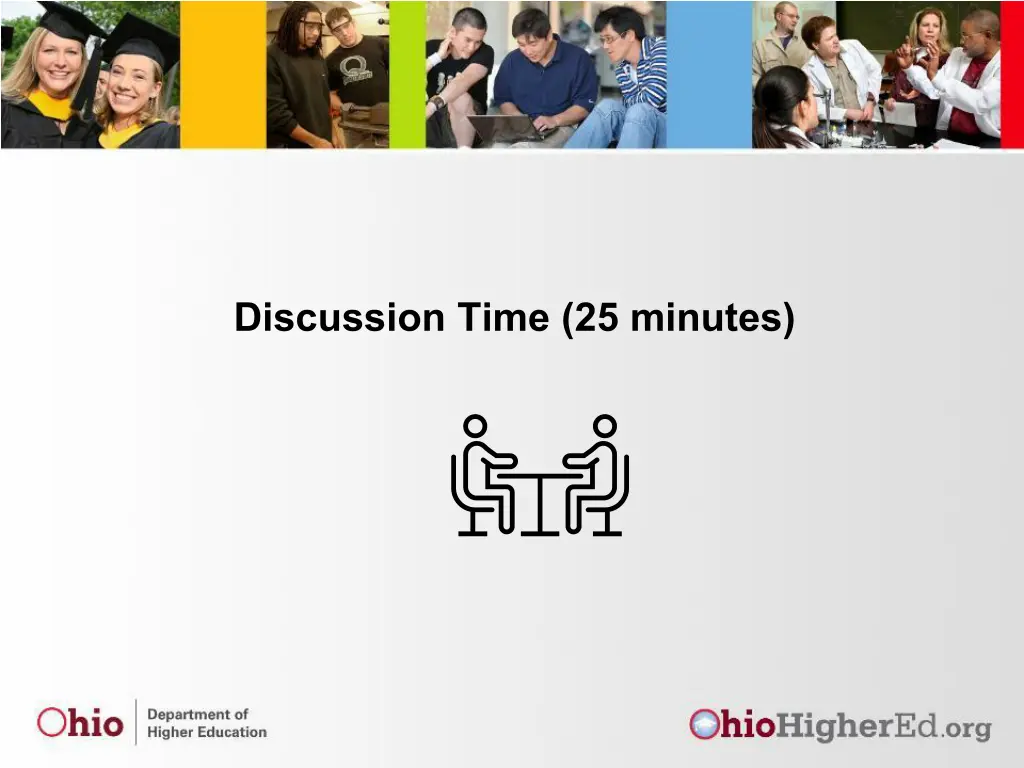 discussion time 25 minutes