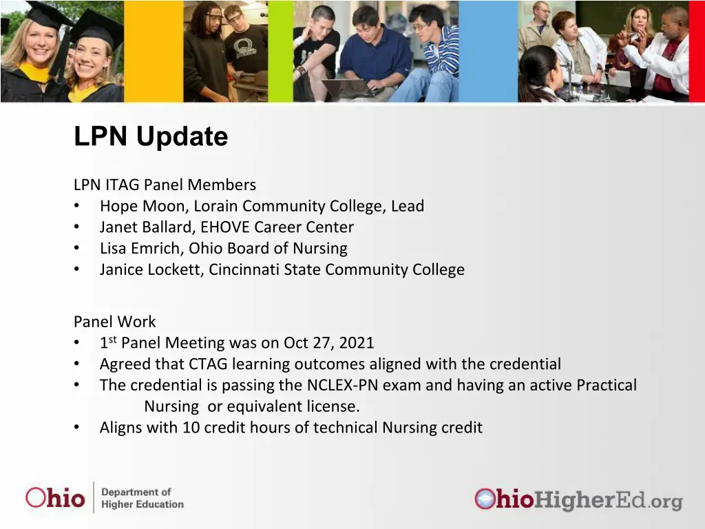 lpn update
