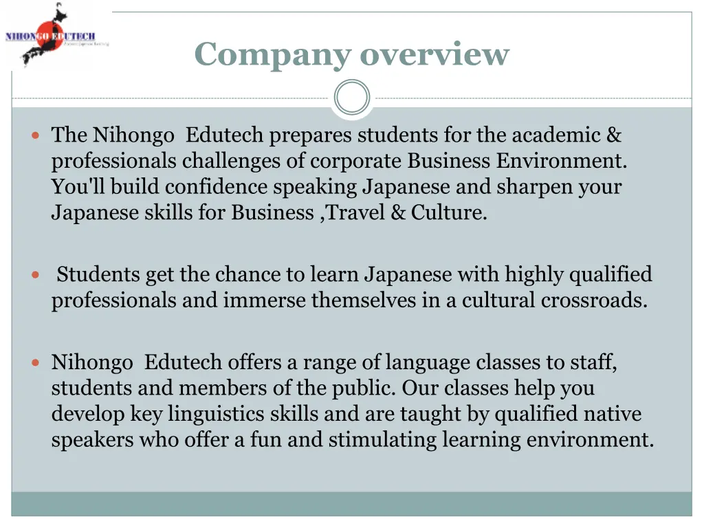 company overview