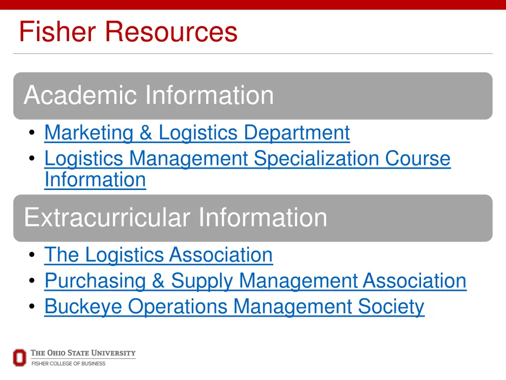 fisher resources