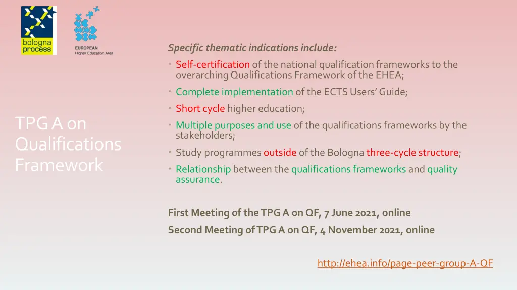 specific thematic indications include self