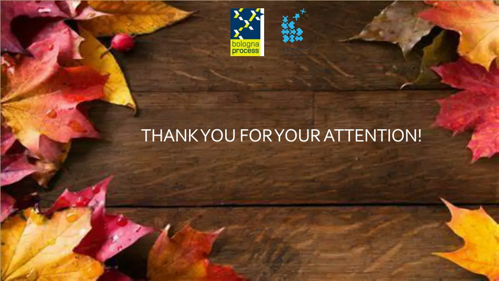 thank you for your attention