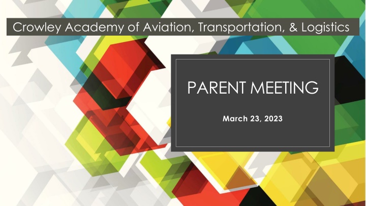 crowley academy of aviation transportation