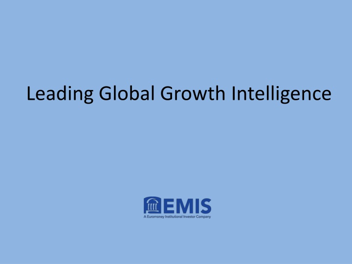 leading global growth intelligence