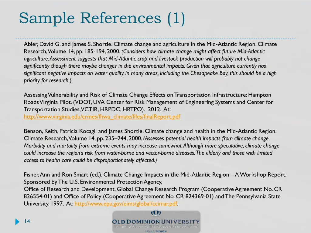 sample references 1