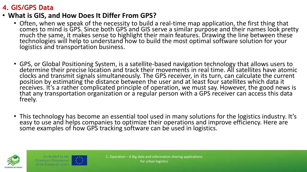 4 gis gps data what is gis and how does it differ