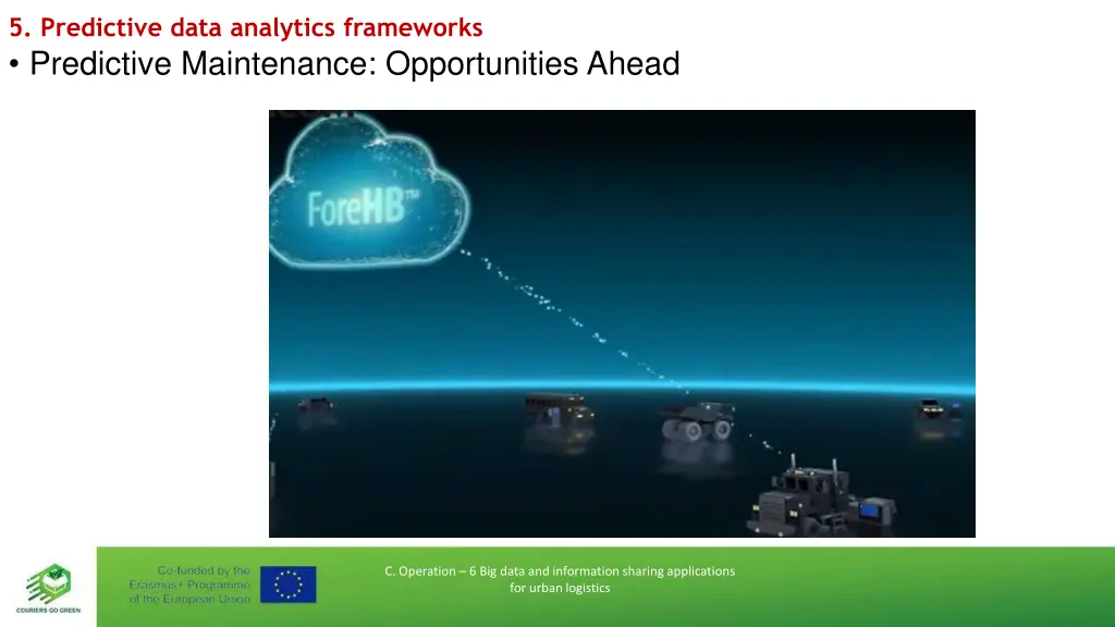 5 predictive data analytics frameworks predictive