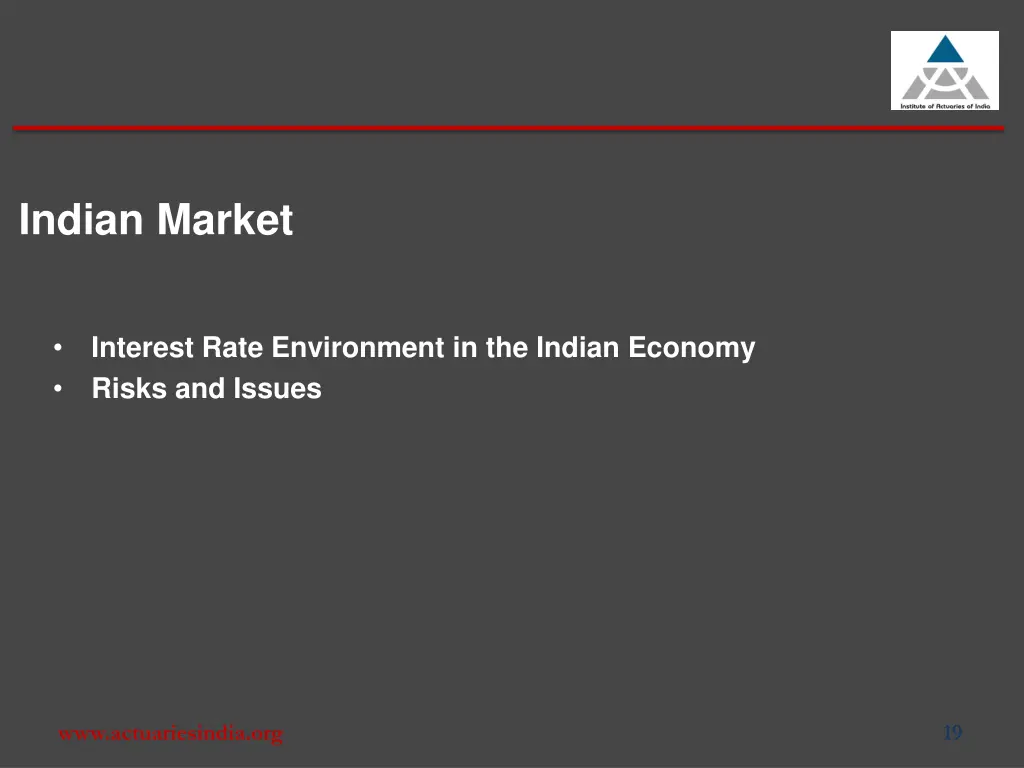 indian market