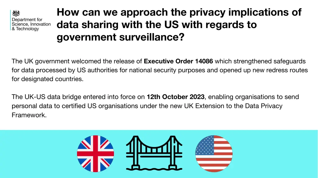 how can we approach the privacy implications