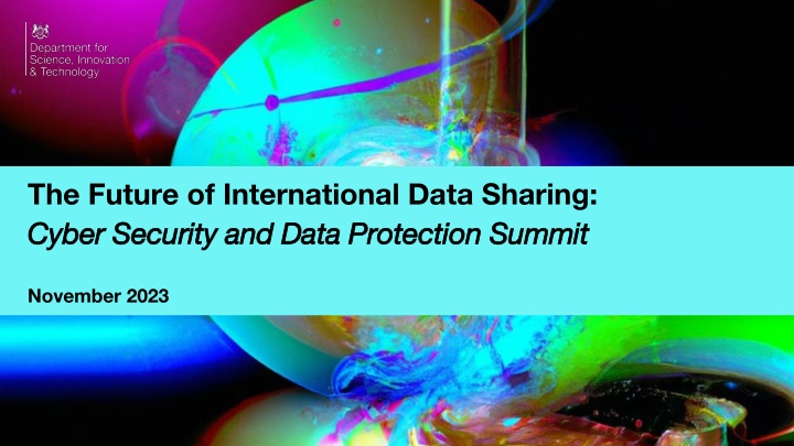 the future of international data sharing cyber