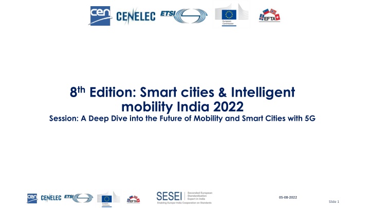 8 th edition smart cities intelligent mobility