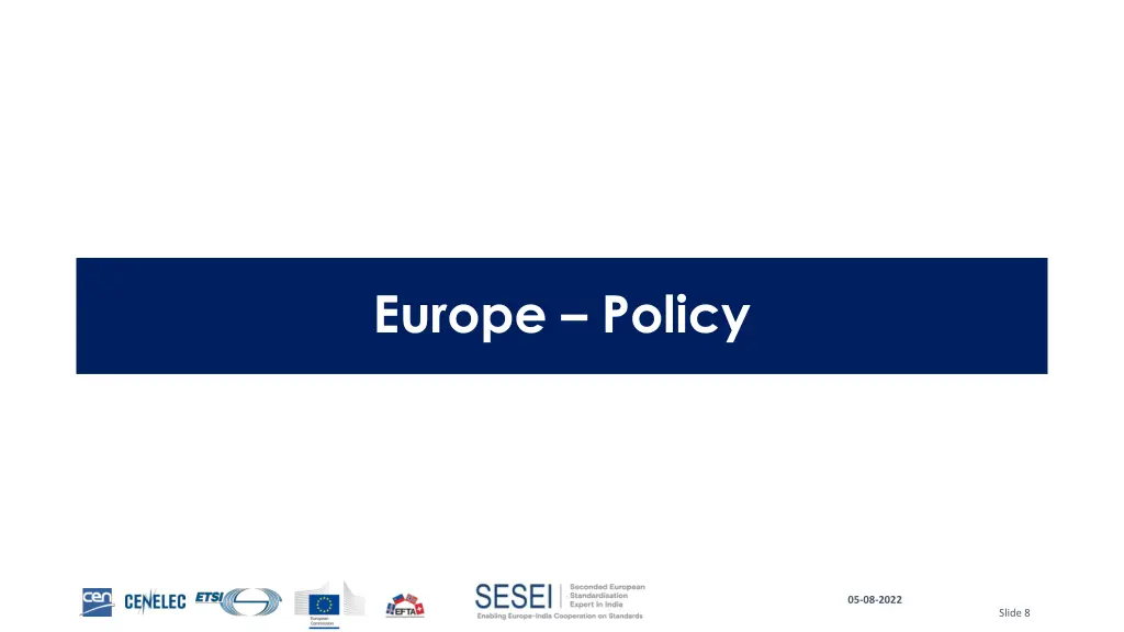 europe policy